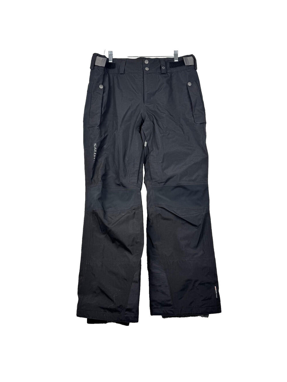Salomon Mens ~Large Snowboard Ski Pants Insulated Y2K Water Resistant Clima Pro